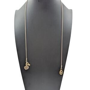 Brighton Rendezvouz Wheat Chain Two Tone Charms Sunglass Holder